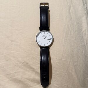 Daniel Wellington Classic Black and White Watch